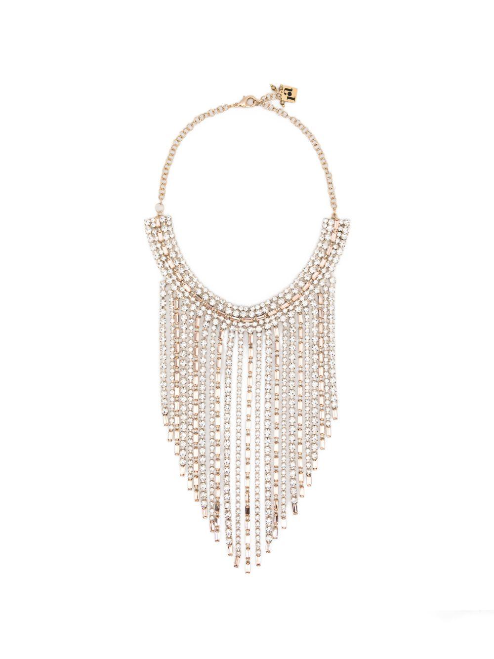 Collana con cristalli Rosantica - donna 