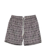 Pantaloncini da bagno con motivo geometrico in grigio Eleventy - uomo 