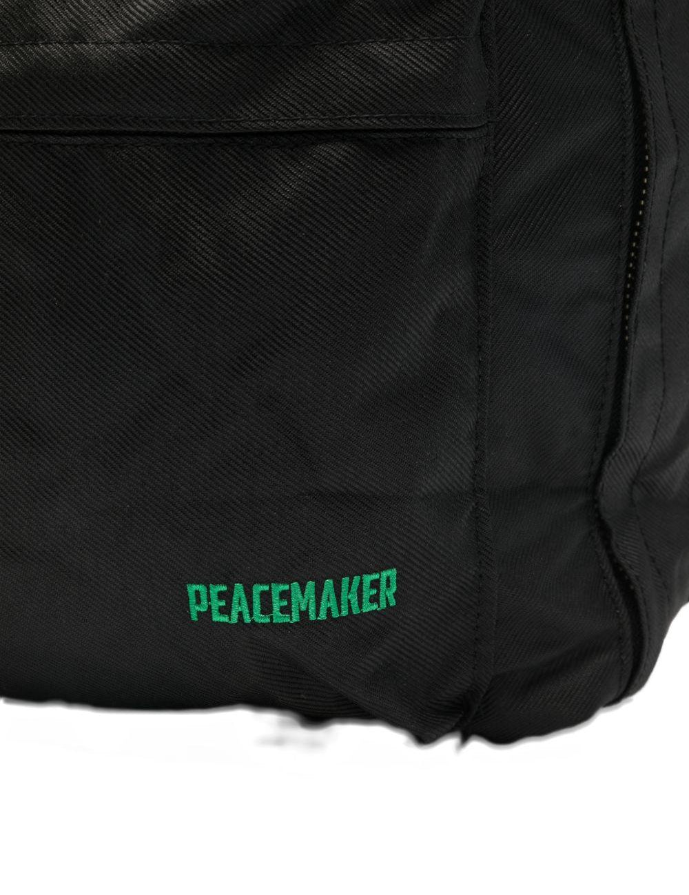 Zaino con logo in nero Oamc peacemaker - uomo 