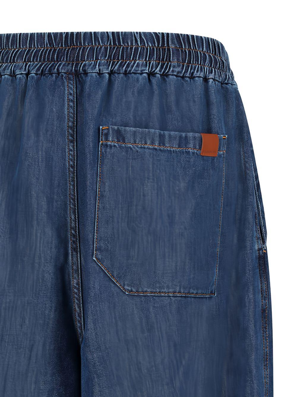 Bermuda Brad con coulisse in blu Darkpark - uomo 