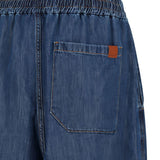 Bermuda Brad con coulisse in blu Darkpark - uomo 