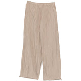 Pantaloni con vita elasticizzata in beige Gongdid design - uomo 