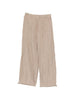 Pantaloni con vita elasticizzata in beige Gongdid design - uomo