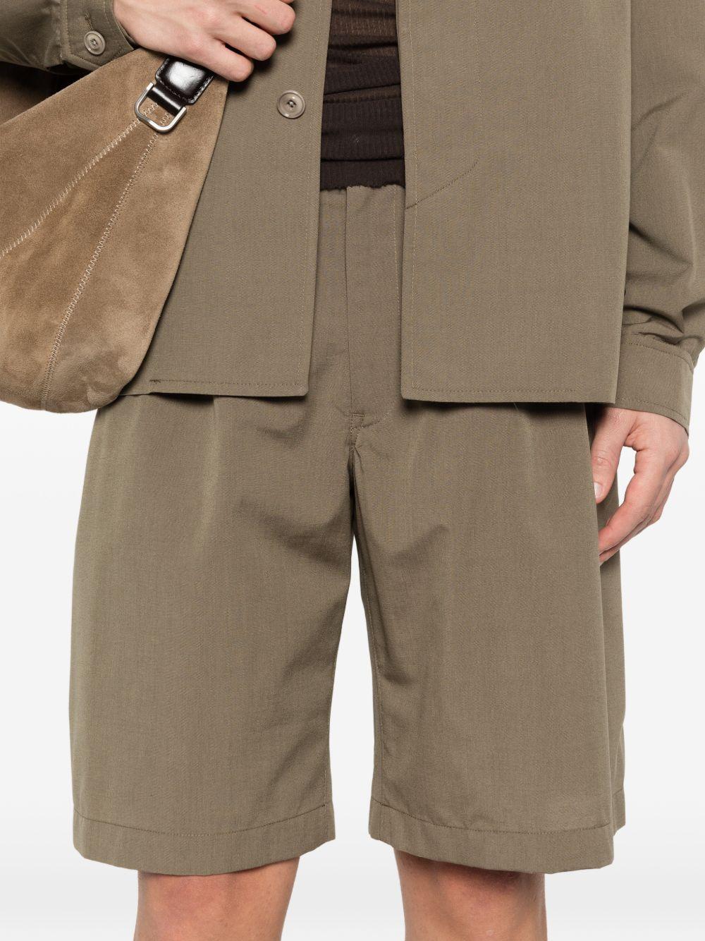 Bermuda sartoriali in marrone Our Legacy - UOMO 