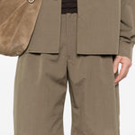 Bermuda sartoriali in marrone Our Legacy - UOMO 