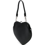 Borsa a cuore Belle in nero 