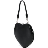 Borsa a cuore Belle in nero 