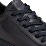Sneakers in pelle in nero Tod's - uomo 