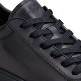 Sneakers in pelle in nero Tod's - uomo 
