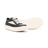 Sneakers bicolore in nero - bambino 