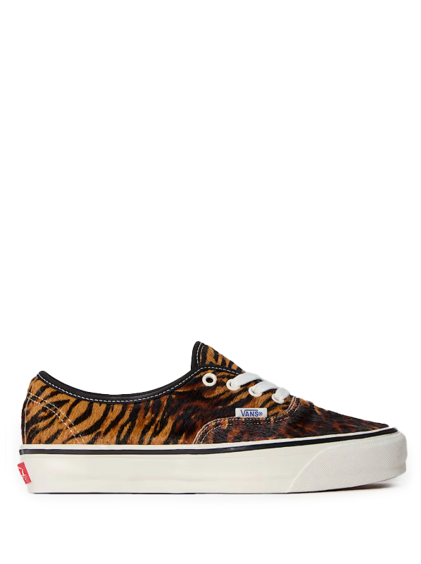 Sneakers con stampa animalier lx authentic 44 Vans - unisex 
