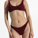 Bikini lumiere sporty in bordeaux Oséree - donna 