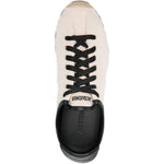 Sneakers in cotone biologico in beige Jacquemus - uomo 