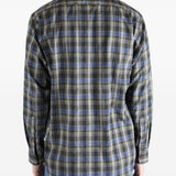 Camicia a quadri in grigio Erl - unisex 
