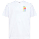 T-shirt con stampa L'arche in bianco Casablanca - uomo 