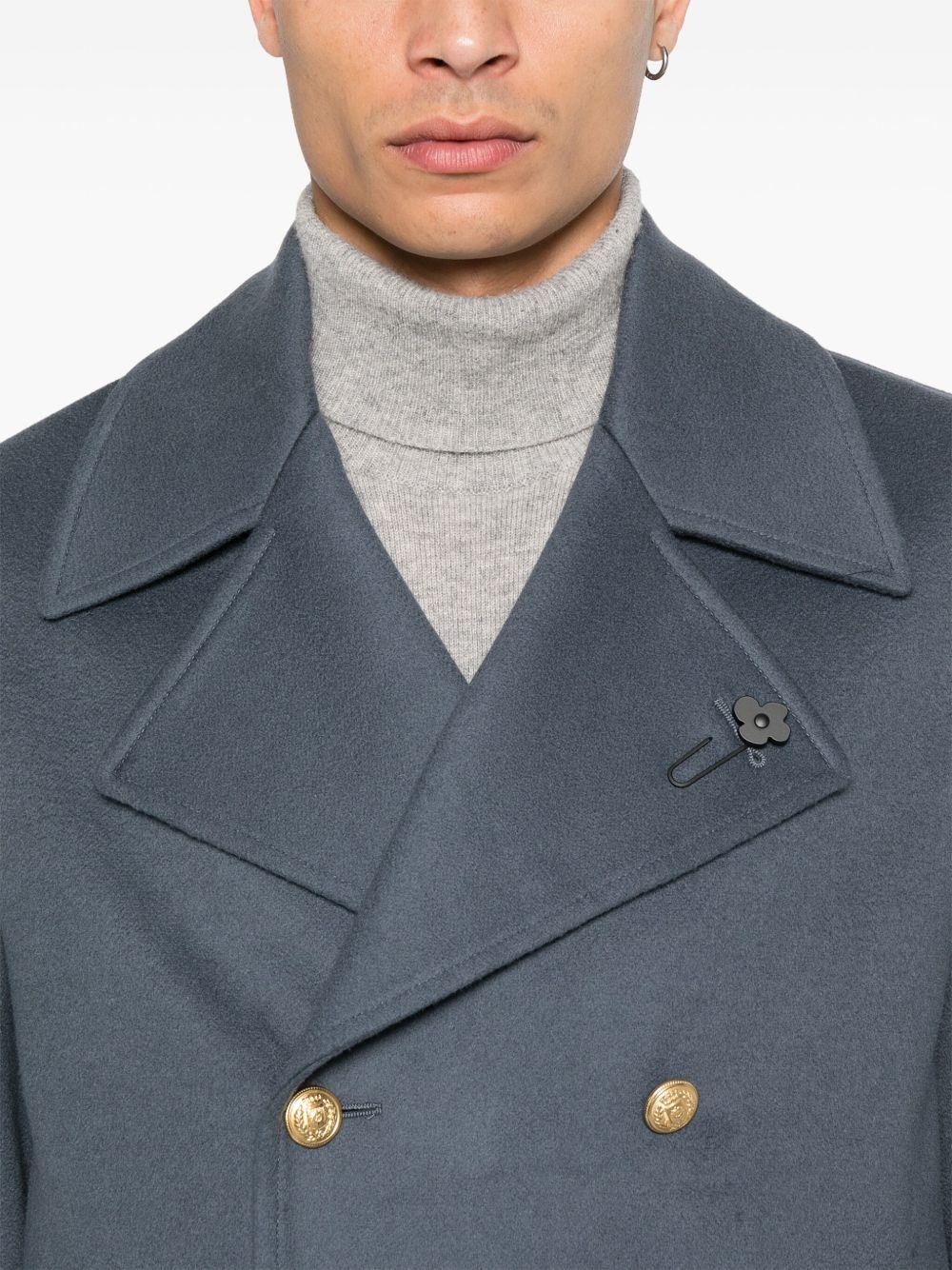 Blazer doppiopetto in grigio Lardini - uomo 