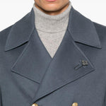 Blazer doppiopetto in grigio Lardini - uomo 
