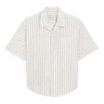 Camicia Ami de Coeur a righe in bianco Ami Paris - uomo 
