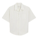 Camicia Ami de Coeur a righe in bianco Ami Paris - uomo 