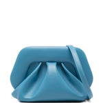 Clutch bios piccola in azzurro Themoirè - donna 
