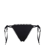 Slip Bikini Le Bas De Maillot Picot in nero Jacquemus - donna 