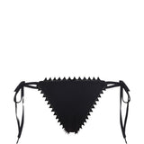 Slip Bikini Le Bas De Maillot Picot in nero Jacquemus - donna 