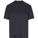 T-shirt a maniche corte in blu Zegna - uomo 