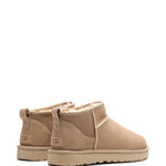 Stivali Classic Ultra Mini in beige Ugg - donna 