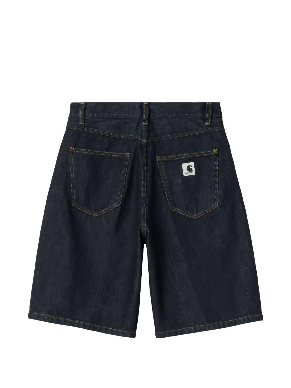Shorts brandon in blu carhartt wip - donna 