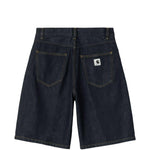 Shorts brandon in blu carhartt wip - donna 