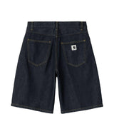 Shorts brandon in blu carhartt wip - donna 