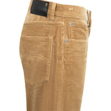 Jeans a coste in marrone R13 - donna 