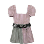 Abito mini Carly multicolore Chopova Lowena - donna 