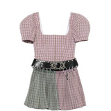 Abito mini Carly multicolore Chopova Lowena - donna 