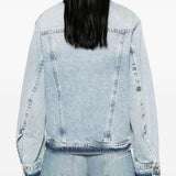 Giacca denim cloro in azzurro Max Mara Sportmax- donna 