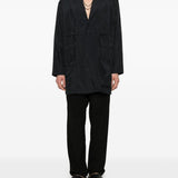 Pantaloni con bottoni in nero Yohji yamamoto - uomo 
