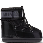 Stivali chunky in nero Moon boot - unisex 
