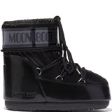 Stivali chunky in nero Moon boot - unisex 
