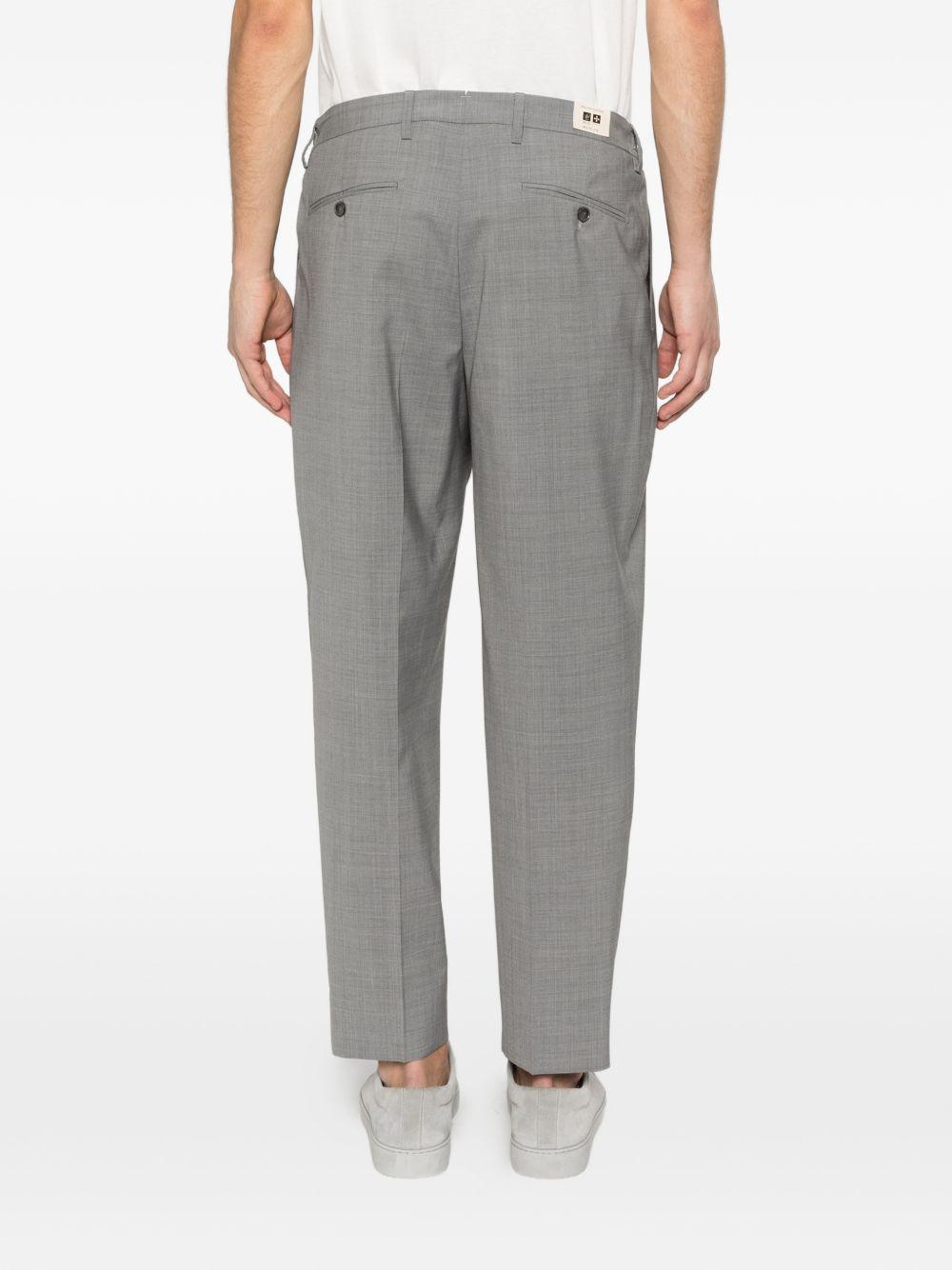 Pantaloni plissé in grigio Briglia 1949 - uomo 