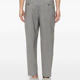 Pantaloni plissé in grigio Briglia 1949 - uomo 