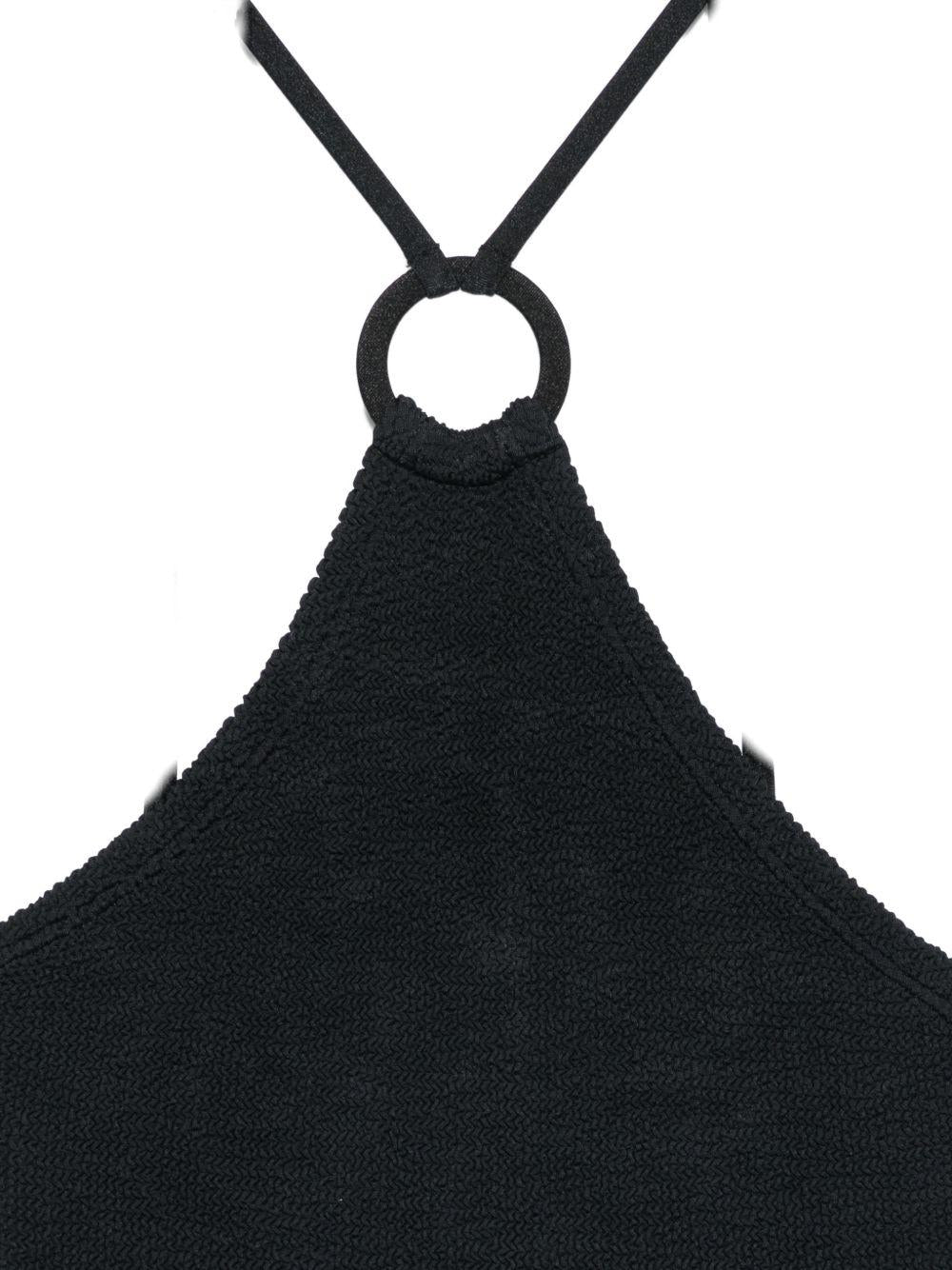 Costume intero jasmine in nero hunza g - donna 