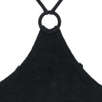 Costume intero jasmine in nero hunza g - donna 