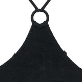 Costume intero jasmine in nero hunza g - donna 