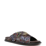 Ciabatta con motivo chevron multicolor Missoni - donna 