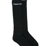 Calzini alti con logo in nero  Comme des garcons homme plus - uomo<BR/> 