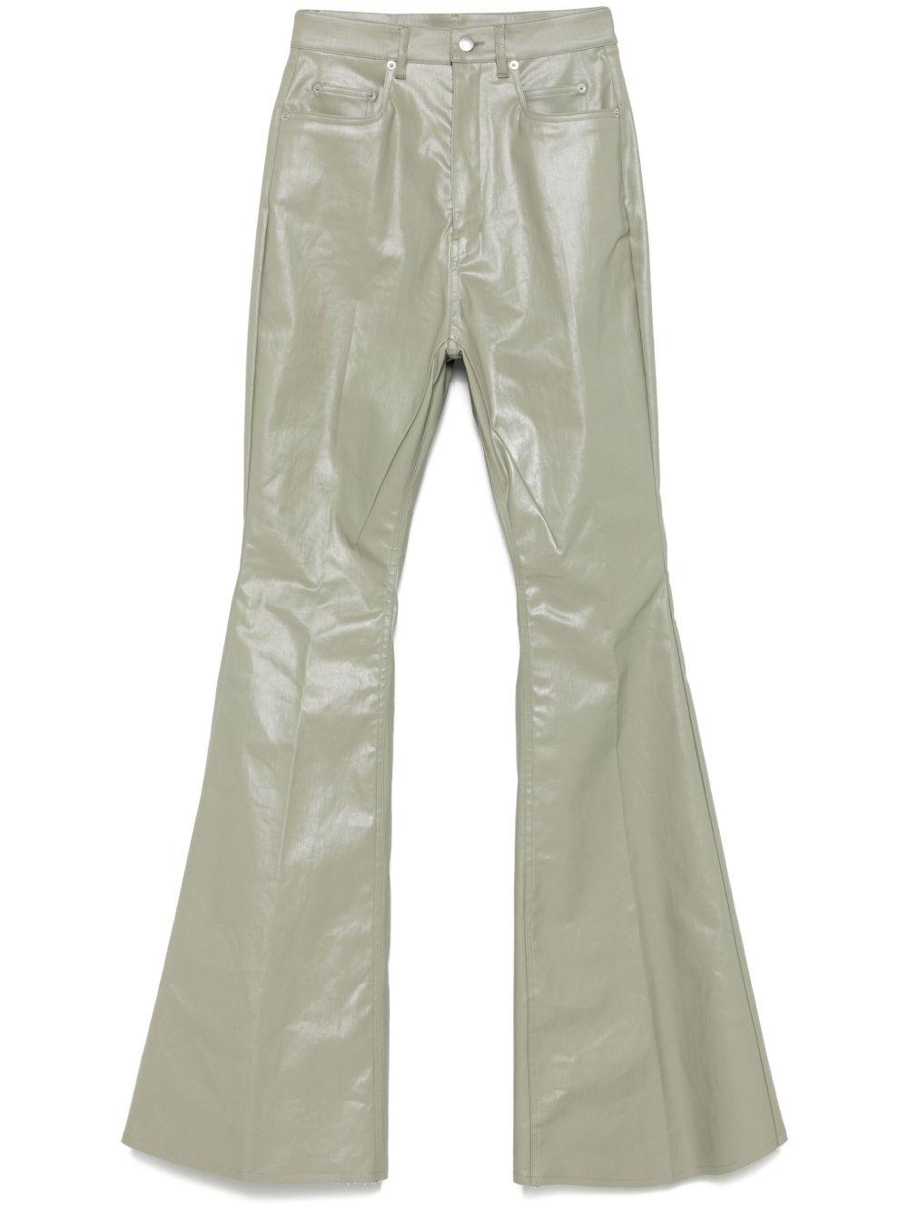 Pantaloni Bolan in verde salvia Rick Owens - donna 