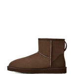 Stivali in pelle scamosciata in marrone Ugg - uomo 