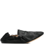 Mocassini con bordi in in nero pellicciaLe monde beryl - donna 