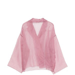 Giacca semi-trasparente emma in rosa Antonelli - donna 