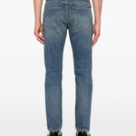 Jeans a cinque tasche in azzurro Eleventy - uomo 